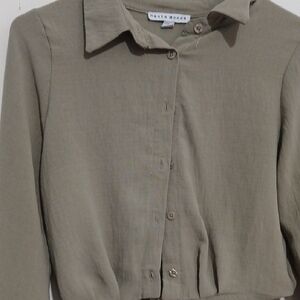 Haute Monde Light Brown Blazer